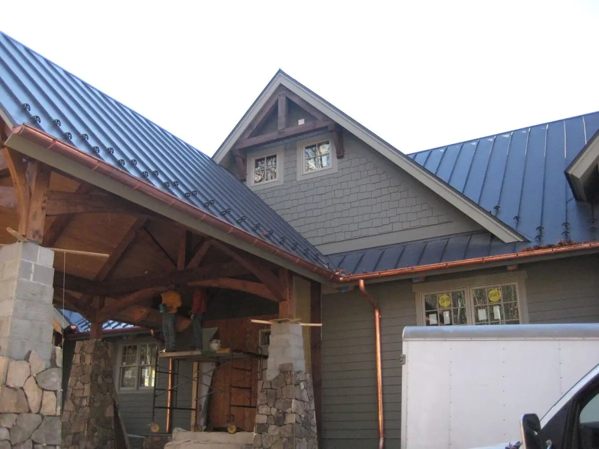 Craftsman Roofing team delivering quality roofing work in Forest City